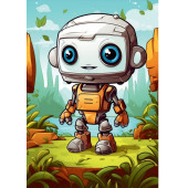 Robotlar Boyama Kitap Seti (2 Kitap) - 2