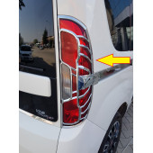 Anadolukrom Fiat Doblo 2015 Üzeri Abs Krom Stop Çerçevesi 2 Parça - 1