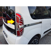 Anadolukrom Fiat Doblo 2015 Üzeri Abs Krom Stop Çerçevesi 2 Parça - 2