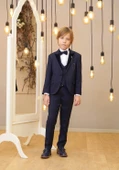 Erkek Çocuk Smokin Takım Elbise - 1