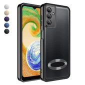 Samsung Galaxy A05s Kılıf Hole Lazer Silikon Kapak - 1