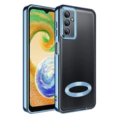 Samsung Galaxy A05s Kılıf Hole Lazer Silikon Kapak - 3