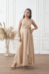 Kız Çocuk Boydan Abiye - 1