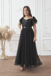 Kız Çocuk Boydan Abiye - 3