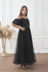 Kız Çocuk Boydan Abiye - 4