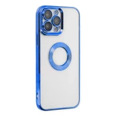 iPhone 15 Pro Kılıf Hole Lazer Silikon Kapak - 8