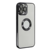 iPhone 15 Pro Kılıf Hole Lazer Silikon Kapak - 2