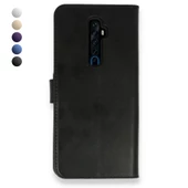 Oppo Reno2 Z Uyumlu Elite Kapaklı Cüzdan Kılıf - 1