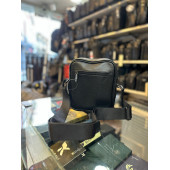 TRG POLO SİYAH ERKEK EL &  OMUZ ÇANTASI thumbnail 1