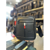 TRG POLO SİYAH ERKEK EL &  OMUZ ÇANTASI thumbnail 3