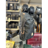 TRG POLO SİYAH BEL ÇAPRAZ ÇANTA thumbnail 2