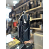 TRG POLO SU GEÇİRMEZ KETEN KUMAŞ EL ÇANTASI thumbnail 2