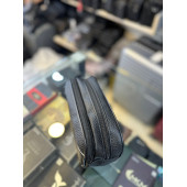 TRG POLO Siyah Flother Sunni Deri El & Portföy Tıraş Ve Makyaj Çantası thumbnail 1