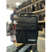 SİYAH KETEN KUMAŞ EL OMUZ ÇANTASI thumbnail 1