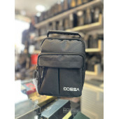 SİYAH KETEN KUMAŞ EL OMUZ ÇANTASI thumbnail 2