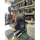 SİYAH SUNİ DERİ ÇAPRAZ BEL ÇANTASI thumbnail 2