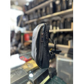 Siyah Flother Suni Deri Çapraz Omuz Çantası thumbnail 1