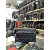 SİYAH FLOTHER SUNNİ  DERİ EL & PORTFÖY ÇANTASI thumbnail 1