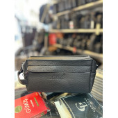 TRG POLO Flother Sunni Deri El & Portföy Tıraş Ve Makyaj Çantası thumbnail 5