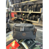 TRG POLO Keten Kumaş El & Portföy Tıraş Ve Makyaj Çantası thumbnail 3