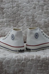 Vicco 925.F24Y.219 Star Beyaz Bilekli Keten Çocuk Ayakkabı thumbnail 3