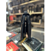 TRG POLO SİYAH FLOTHER SUNNİ DERİ EL ÇANTASI thumbnail 3