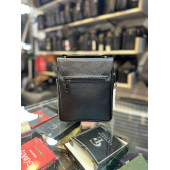 TRG POLO SİYAH FLOTHER SUNNİ DERİ EL ÇANTASI thumbnail 4