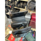 TRG POLO SİYAH  SUNNİ FLOTHER DERİ ERKEK EL OMUZ ÇANTASI thumbnail 1