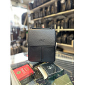 TRG POLO SİYAH  SUNNİ FLOTHER DERİ ERKEK EL OMUZ ÇANTASI thumbnail 3