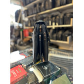 TRG POLO SİYAH  SUNNİ FLOTHER DERİ ERKEK EL OMUZ ÇANTASI thumbnail 4