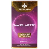 Alftamin Saw Palmetto Takviye Edici Gıda 1000 Mg 60 Tablet - 1