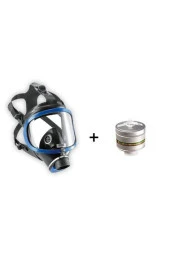 X-plore 6300 Tam Yüz Gaz Maskesi + 6738802 A2b2e2k1 Filtre - 1