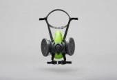 BLS 4000 NEXT S 8002114 YARIM YÜZ GAZ MASKESİ M/L (BEDEN)+ ABEK1 214 Yarım Yüz Maske Filtresi - 2