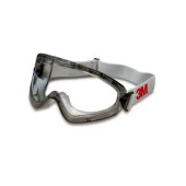 3M™ 2890 Güvenlik Gözlüğü Ventilli, Polikarbonat AS/AF/KN - 1