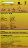 Ct-4058 Rgb Kumandalı Led Ampul - 2