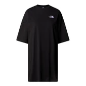 The North Face W ESSENTIAL OVERSIZE DRESS Kadın Tişört NF0A87NFJK31 - 1