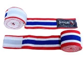 DragonDo 83818 Thailand Bayraklı 5 Metre Elastik Bandaj Boks Bandajı Muay Thai Bandajı Kick Boks Bandajı - 3