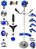 Eisenn Germany Multi-9900 Yan Tırpan 8 İn 1 FULL Set Hediye Benzinli Motorlu Ot Çalı Çim Biçme Makinesi - 1