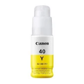 Canon GI-40Y Mürekkep Orj. - G5040, G6040 Yellow (70ml) - 1