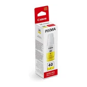 Canon GI-40Y Mürekkep Orj. - G5040, G6040 Yellow (70ml) - 2