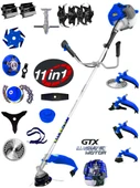 Eisenn Alman E-9900 11 PCS FULL Set Yan Tipi Benzinli Tırpan + Toprak Eşeleme + Akrobat Çapa Roket Başlık - 1