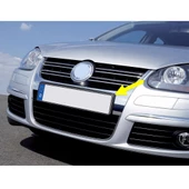 VW Jetta 2006-2011 Ön Tampon Panjur Üstü Plakalık 1K0807285B - 1