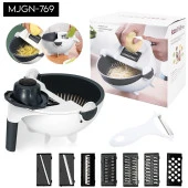 11 PARÇA SEBZE MEYVE DOĞRAYICI - 1