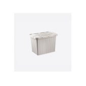 10 lt Split Box Plastik Toprak Rengi Derin  Saklama Kutusu - RNL-DNY20020TPR - 1