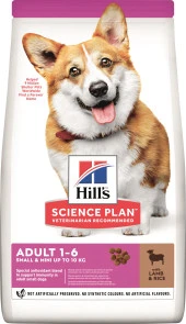 Hills Science Plan Kuzulu Küçük Irk Yetişkin Köpek Maması 6 Kg - 1