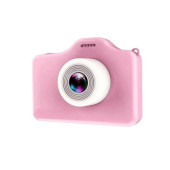 BOOD Çocuk Fotoğraf Makinesi Neon 011 Pembe - 1