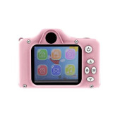 BOOD Çocuk Fotoğraf Makinesi Neon 011 Pembe - 2