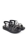 Castle Black 35250 Taş Detaylı Günlük Kadın Sandalet thumbnail 1