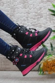 N'drops 3674 Termal Kaymaz Taban Kız Çocuk Kar Botu - 3