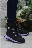 N'drops 3674 Termal Kaymaz Taban Kız Çocuk Kar Botu thumbnail 8
